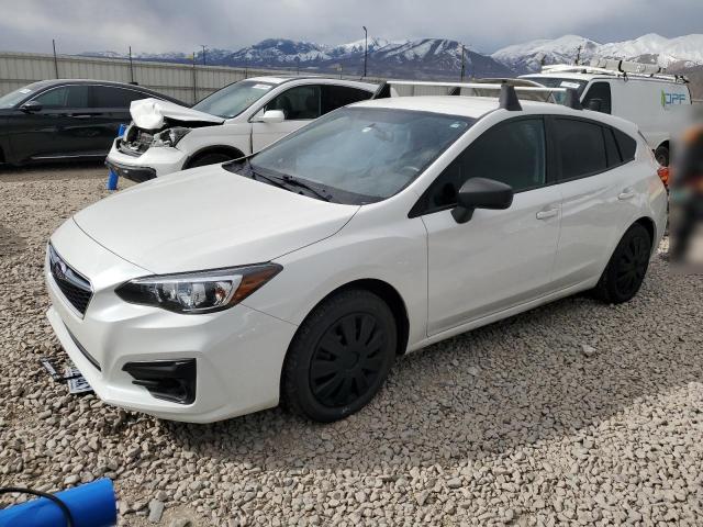 SUBARU IMPREZA 2018 with VIN 4S3GTAA69J3747207 - Photo from auction