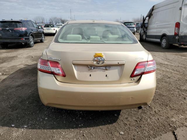 Photo 6 from auction – 2011 TOYOTA CAMRY BASE with VIN 4T1BF3EK8BU716509