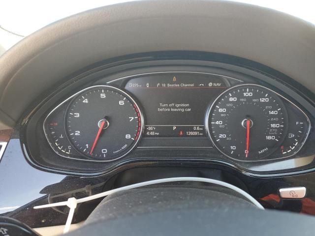 Photo 9 from auction – 2013 AUDI A8 L QUATT with VIN WAURGAFD9DN004220
