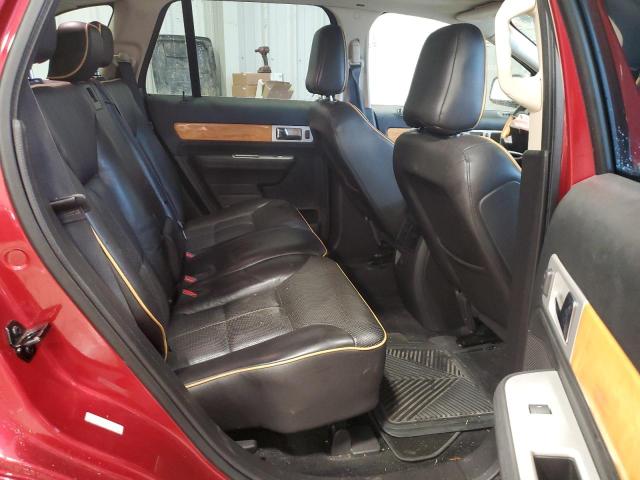 Photo 10 from auction – 2008 LINCOLN MKX with VIN 2LMDU88C58BJ23645