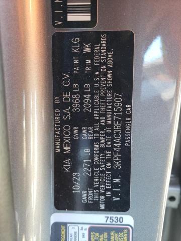 Photo 13 from auction – 2024 KIA FORTE GT with VIN 3KPF44AC3RE715907