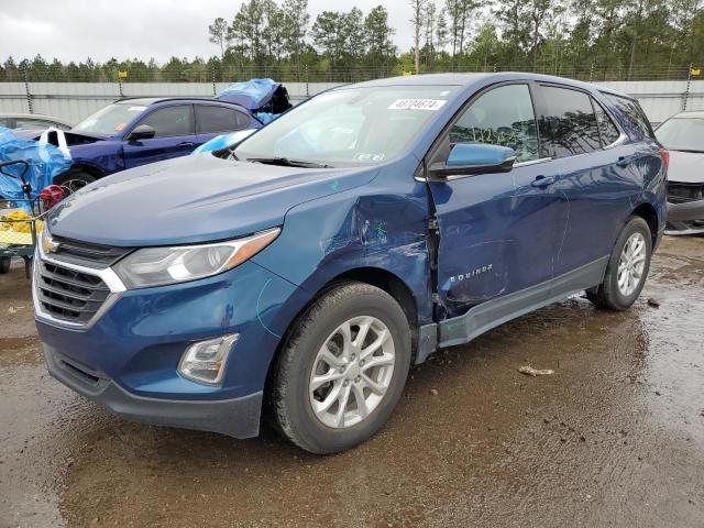 Photo 1 from auction – 2019 CHEVROLET EQUINOX LT with VIN 2GNAXUEVXK6185588