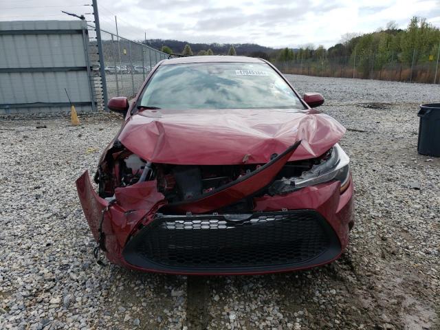 Photo 5 from auction – 2022 TOYOTA COROLLA LE with VIN 5YFEPMAE8NP329321