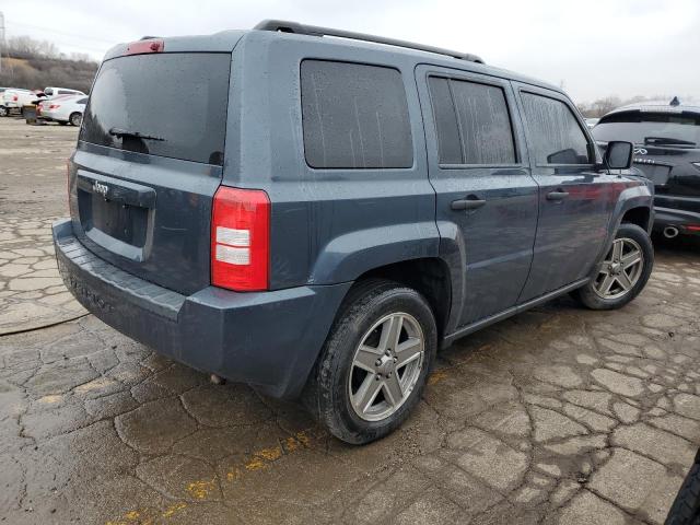 Photo 3 from auction – 2008 JEEP PATRIOT SP with VIN 1J8FT28W38D519658