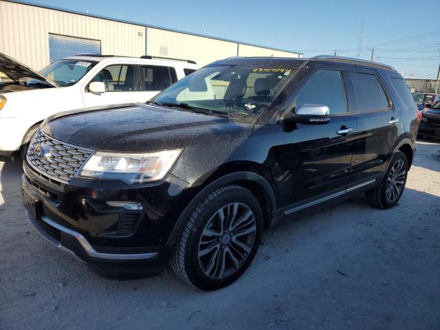 FORD EXPLORER P 2018 with VIN 1FM5K8HT3JGB17668 - Photo from auction