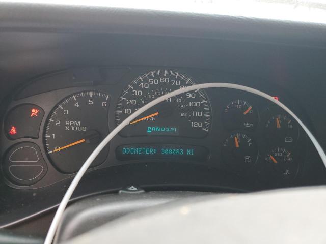 Photo 9 from auction – 2003 CHEVROLET SILVERADO with VIN 2GCEC19V431254370