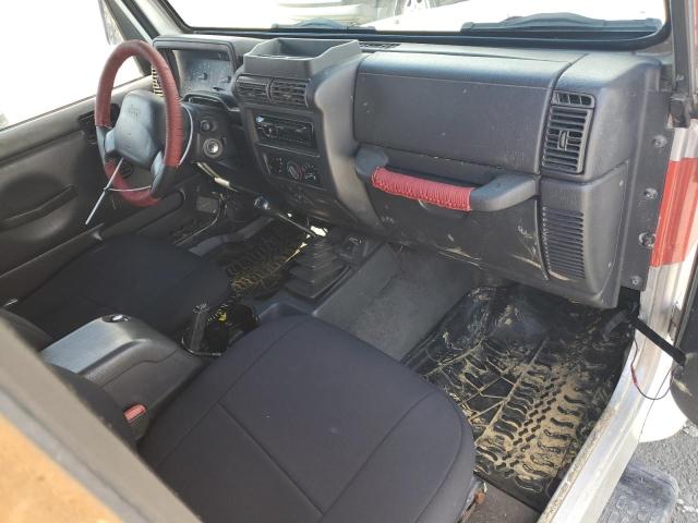 Photo 8 from auction – 2002 JEEP WRANGLER / with VIN 1J4FA39SX2P743895