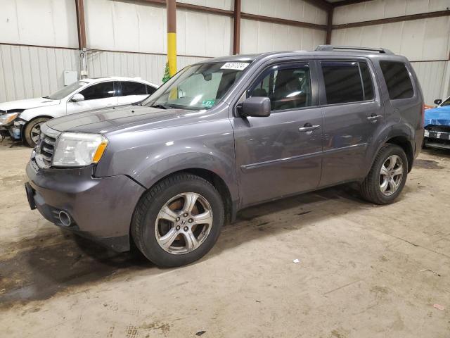 HONDA PILOT EXL 2014 with VIN 5FNYF4H57EB026631 - Photo from auction