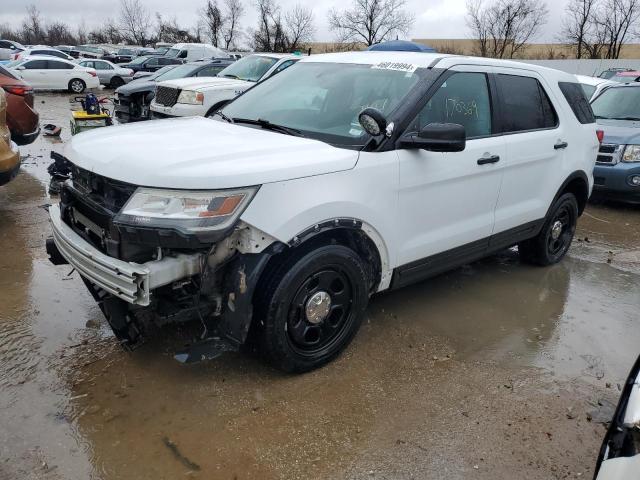 FORD EXPLORER P 2016 with VIN 1FM5K8ARXGGA62952 - Photo from auction