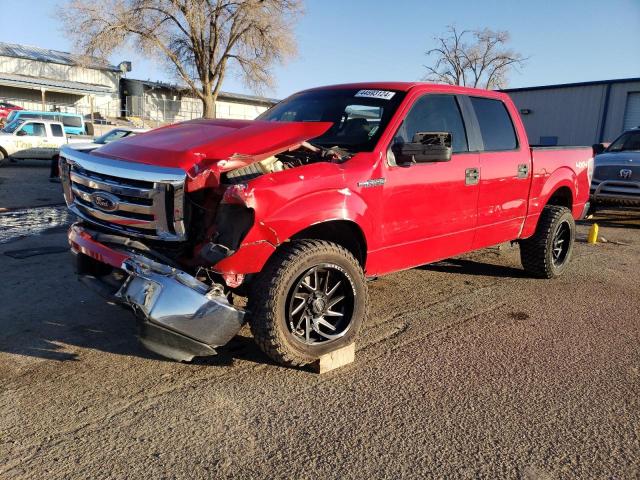 FORD F150 SUPER 2010 with VIN 1FTEW1E83AKB59917 - Photo from auction