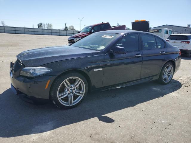 BMW 535 I 2014 with VIN WBA5B1C59ED476984 - Photo from auction