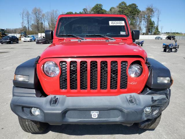 Photo 5 from auction – 2020 JEEP GLADIATOR with VIN 1C6HJTAG9LL131452
