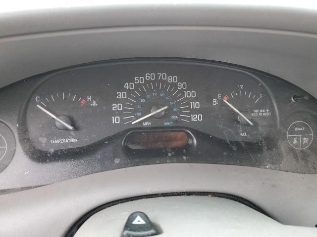 Photo 9 from auction – 2003 BUICK CENTURY CU with VIN 2G4WS52J731269348