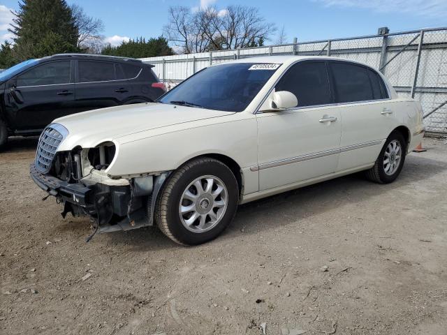 KIA AMANTI 2004 with VIN KNALD124845019070 - Photo from auction