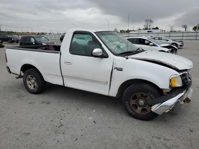 Photo 4 from auction – 2001 FORD F150 with VIN 1FTZF17291NA11229