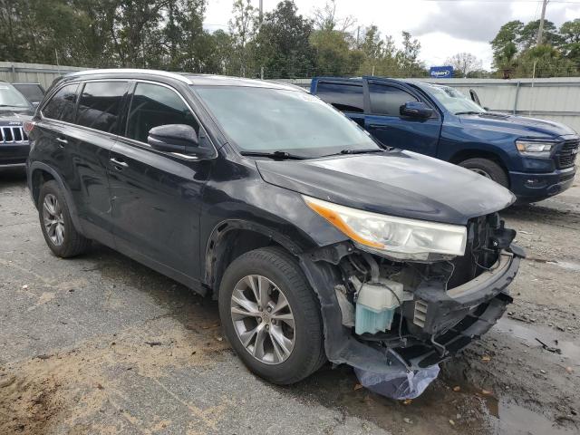 صورة رقم 4 من المزاد - 2014 TOYOTA HIGHLANDER مع VIN 5TDKKRFH9ES030428