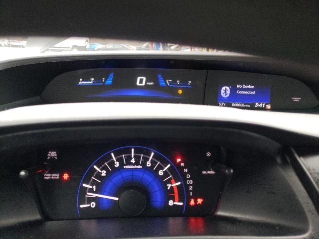 Photo 9 from auction – 2013 HONDA CIVIC LX with VIN 19XFB2F56DE259060
