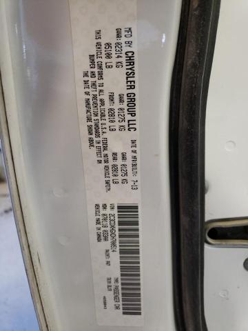 Photo 12 from auction – 2013 DODGE CHARGER with VIN 2C3CDXHGXDH700514