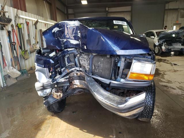 Photo 5 from auction – 1995 FORD BRONCO U10 with VIN 1FMEU15N8SLC08709