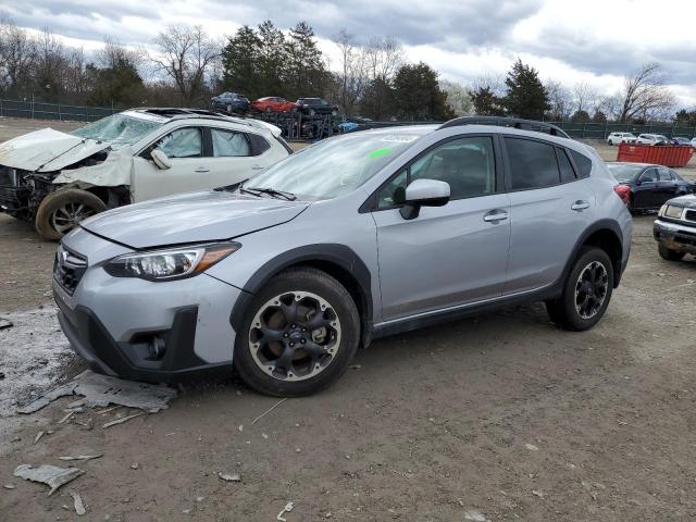 SUBARU CROSSTREK 2021 with VIN JF2GTAPCXM8335383 - Photo from auction