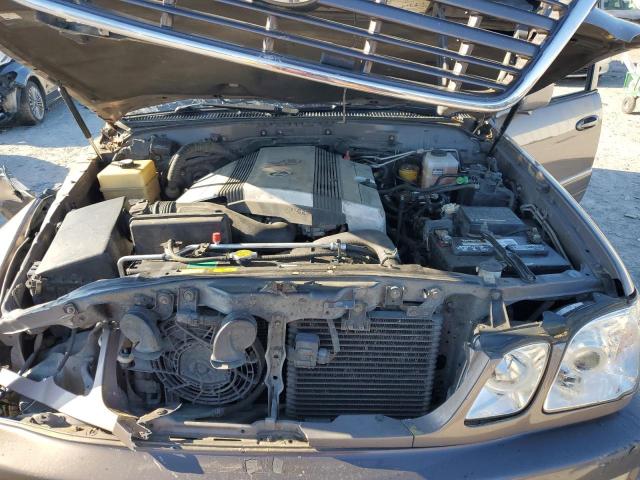 Photo 11 from auction – 2000 LEXUS LX 470 with VIN JT6HT00W0Y0116977