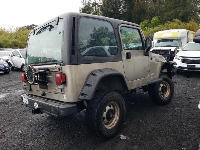 Photo 3 from auction – 2003 JEEP WRANGLER / with VIN 1J4FA29153P366900
