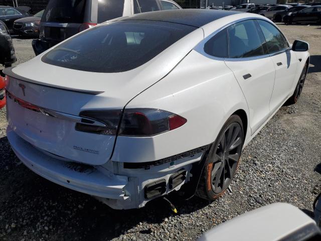 Photo 3 from auction – 2021 TESLA MODEL S with VIN 5YJSA1E49MF427871