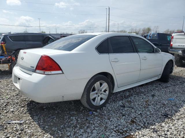 Photo 3 from auction – 2011 CHEVROLET IMPALA LS with VIN 2G1WF5EK2B1288863