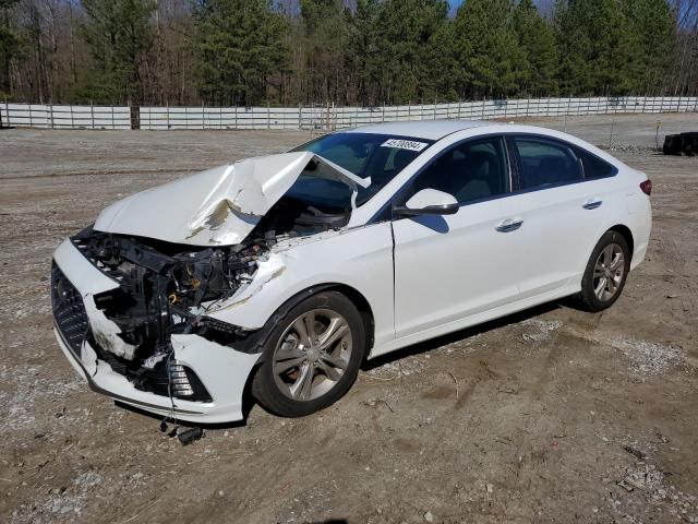 HYUNDAI SONATA LIM 2019 with VIN 5NPE34AF0KH731217 - Photo from auction