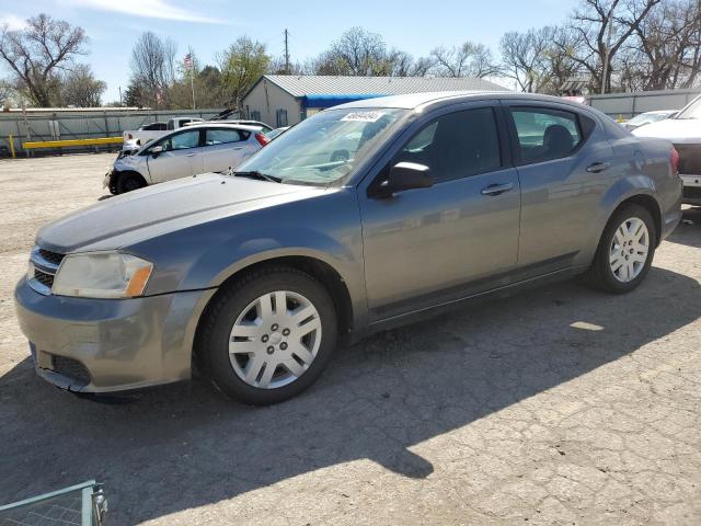 DODGE AVENGER SE 2013 with VIN 1C3CDZAG3DN750538 - Photo from auction