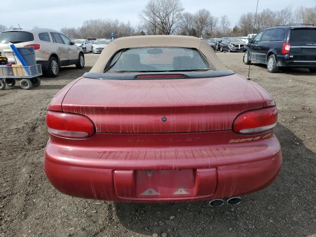 Zdjęcie 6 z aukcji – 1998 CHRYSLER SEBRING JX z VIN 3C3EL55H1WT317892