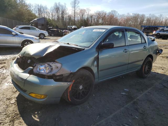 TOYOTA COROLLA 2006 مع رقم تعريف المركبة 2T1BR32E36C690687 - صورة من المزاد