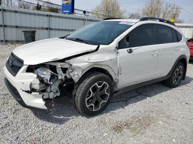 SUBARU XV CROSSTR 2015 z numerem VIN JF2GPACCXF9310958 - Zdjęcie z aukcji