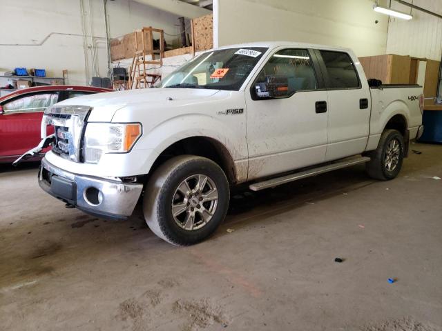 FORD F150 SUPER 2011 with VIN 1FTFW1EF4BFC15814 - Photo from auction
