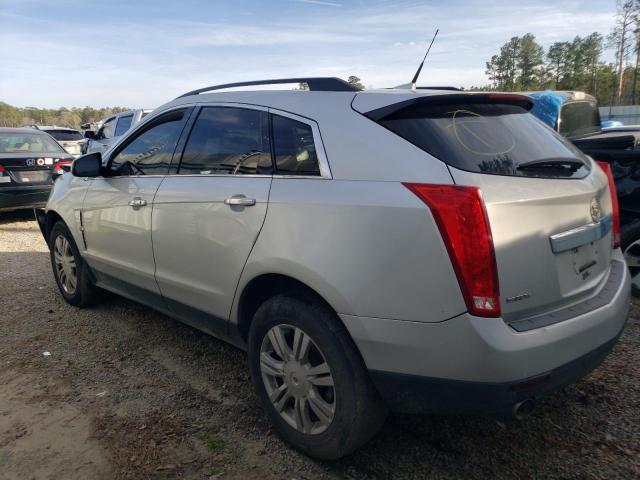 Photo 2 from auction – 2012 CADILLAC SRX with VIN 3GYFNGE38CS644361