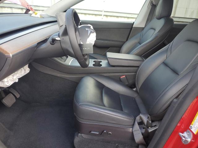 Photo 7 from auction – 2022 TESLA MODEL Y with VIN 7SAYGDEE6NF386719