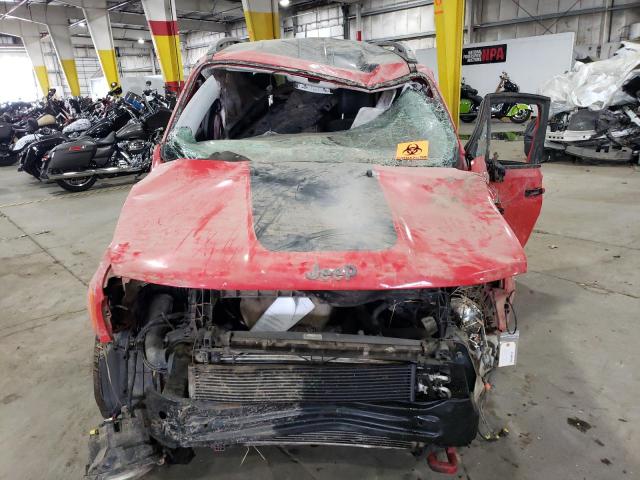 Photo 5 from auction – 2015 JEEP RENEGADE T with VIN ZACCJBCT4FPB93607