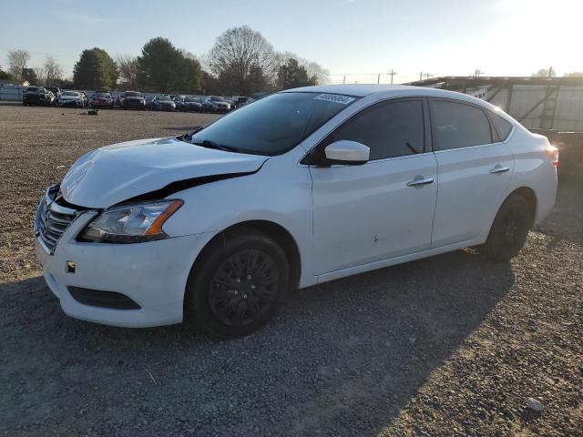 NISSAN SENTRA S 2014 with VIN 3N1AB7AP9EY245673 - Photo from auction