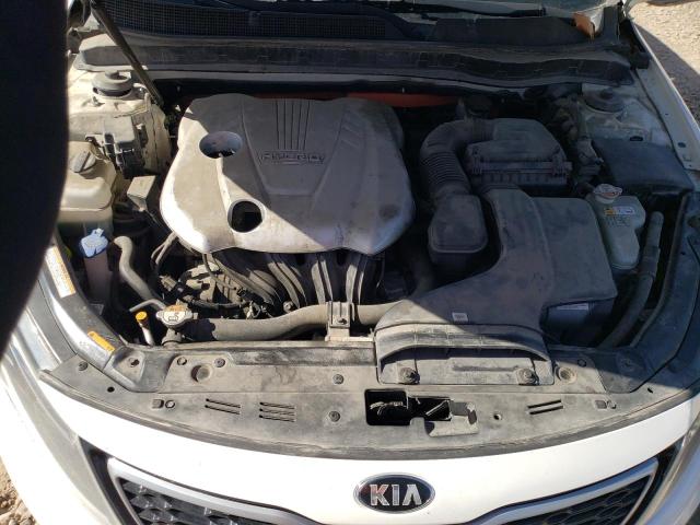 Photo 11 from auction – 2013 KIA OPTIMA HYB with VIN KNAGM4AD9D5058108