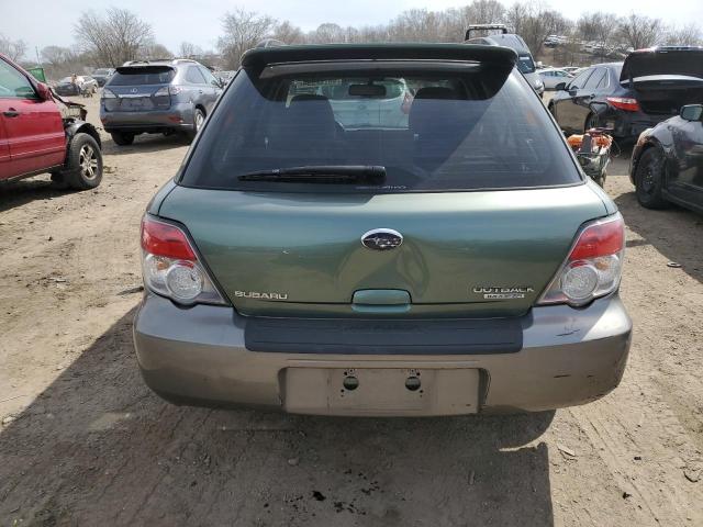 Zdjęcie 6 z aukcji – 2006 SUBARU IMPREZ z VIN JF1GG68696H822091