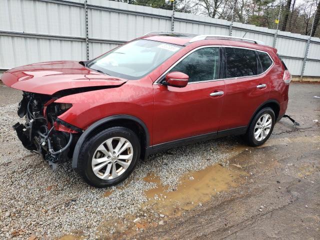 NISSAN ROGUE S 2014 with VIN 5N1AT2MTXEC822947 - Photo from auction