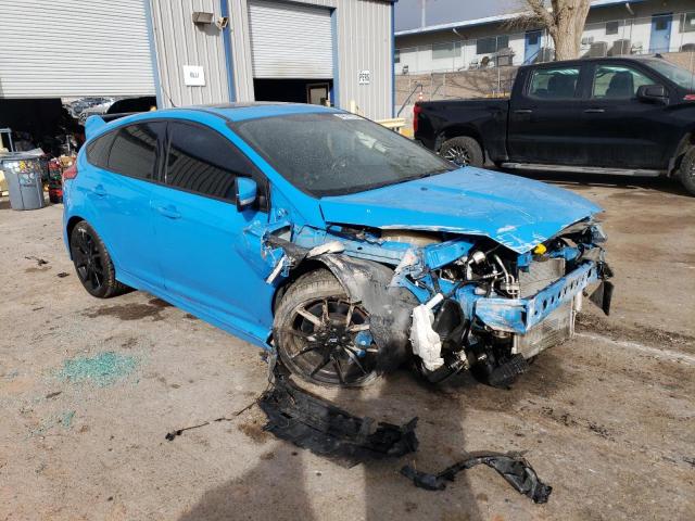 Photo 4 from auction – 2017 FORD FOCUS RS with VIN WF0DP3TH2H4119282