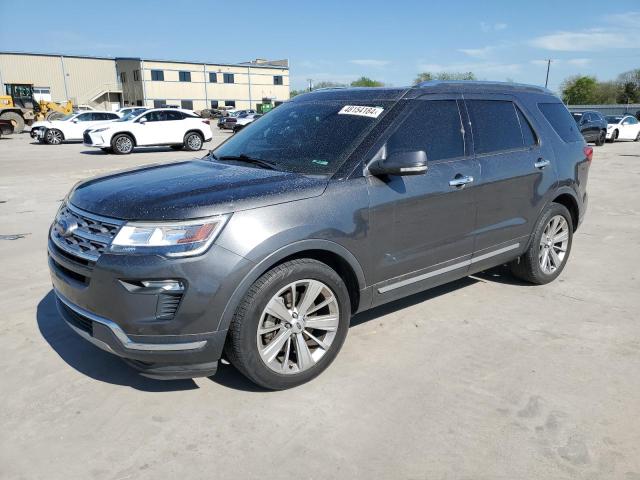 Photo 1 from auction – 2019 FORD EXPLORER L with VIN 1FM5K7F89KGA11672