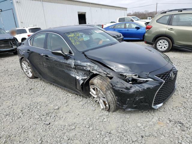 Photo 4 from auction – 2021 LEXUS IS 300 with VIN JTHC81F27M5045125