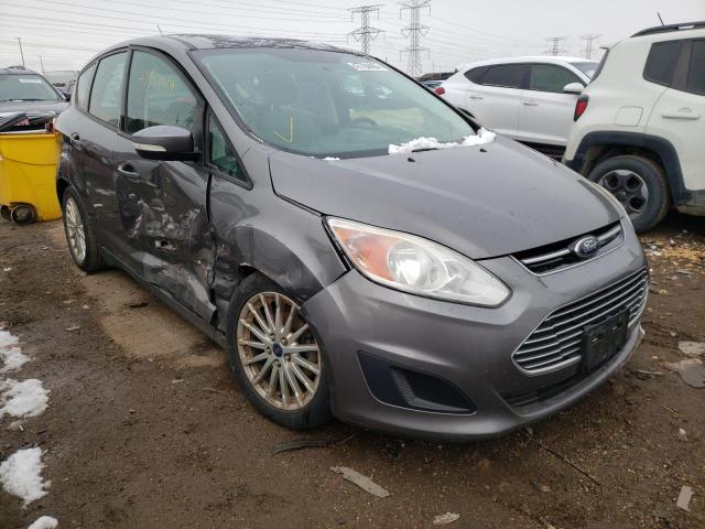 Photo 4 from auction – 2014 FORD C-MAX SE with VIN 1FADP5AU1EL516536