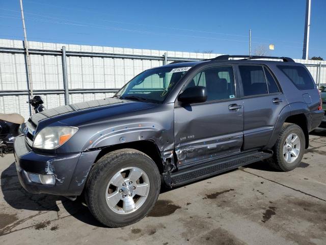 TOYOTA 4RUNNER SR 2005 with VIN JTEBU14R758042908 - Photo from auction