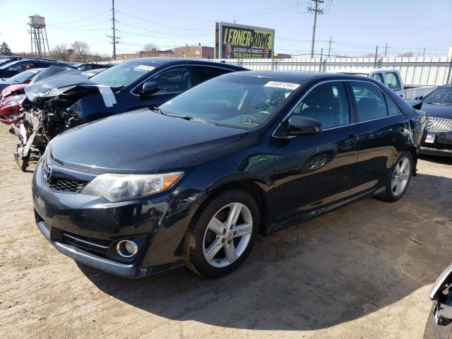 TOYOTA CAMRY L 2013 with VIN 4T1BF1FK9DU714533 - Photo from auction