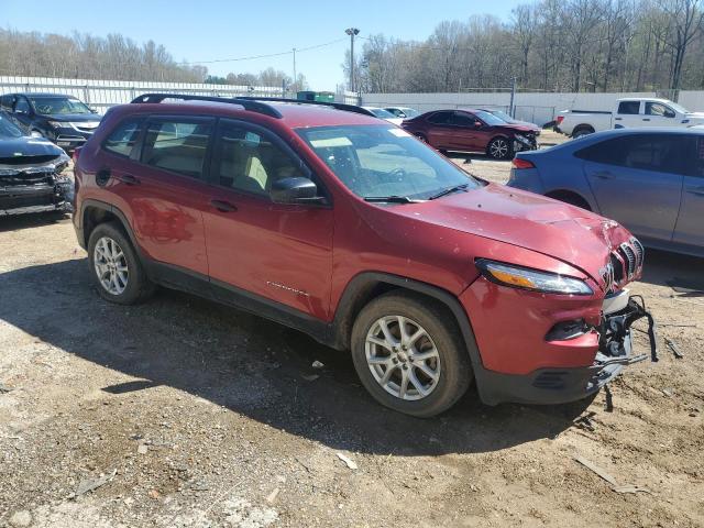 Photo 4 from auction – 2015 JEEP CHEROKEE S with VIN 1C4PJLAB2FW631805