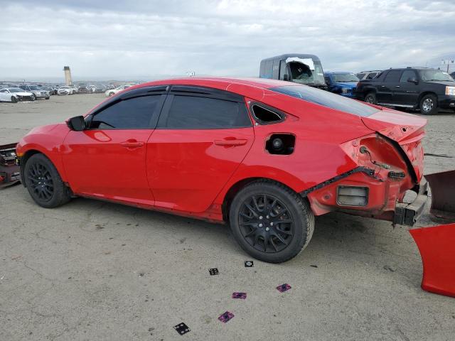 Photo 2 from auction – 2017 HONDA CIVIC LX with VIN 2HGFC2F50HH518926