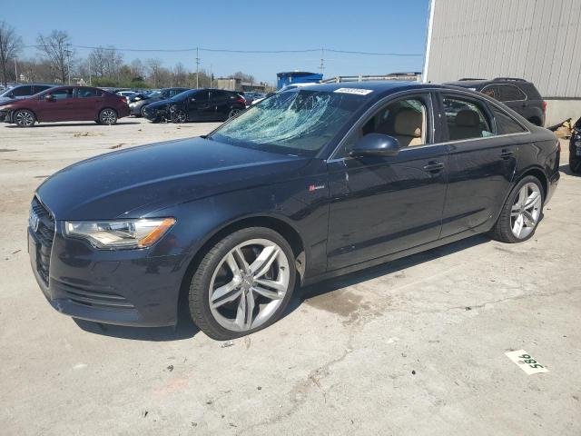 AUDI A6 PREMIUM 2014 with VIN WAUFGAFC9EN058662 - Photo from auction